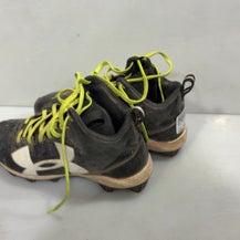 Used Under Armour Bc Under Armor Mid Cut Jr 4 Bb Sb Cleats Black Junior 04 11615-s000286023