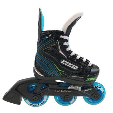 New Bauer X-lp Youth Inline Skates Size Y7-10 11506-bar1059467710