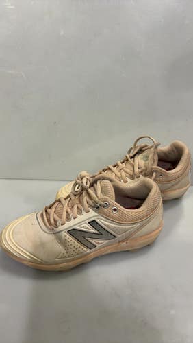 Used New Balance Bc New Balance Fuse Sr 7 Bb Sb Cleats White Senior 7 11615-s000286172