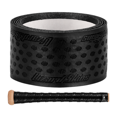 New Lizard Skins Dsp Ultra Bat Grip 1.8mm Jet Black #dspubb810 11506-lizdspubb810