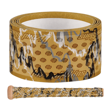 New Lizard Skins Dsp Ultra Bat Grip 1.1mm Gold Camo #dspubb199 11506-lizdspubb199