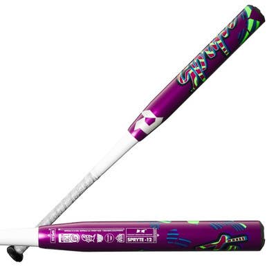 New Demarini Spryte -12 Fastpitch Bat 33" 21oz 11506-wilwbd25530103