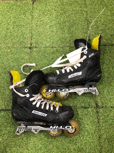 Junior Bauer RS Inline Skates Regular Width Size 4 (Used)