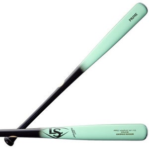 New Louisville Slugger Pro Prime M110 Maple Bat Mint Black 32" 11506-wilwbl41500102