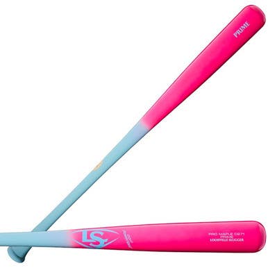 New Louisville Slugger Pro Prime C271 Maple Bat Cotton Candy 33" 11506-wilwbl40390103