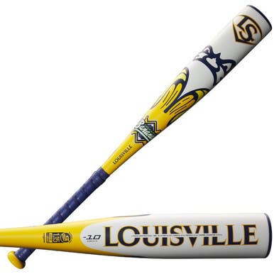New Louisville Slugger Savannah Bananas -10 Usssa Bat 27" 17oz 11506-wilwbl40060107