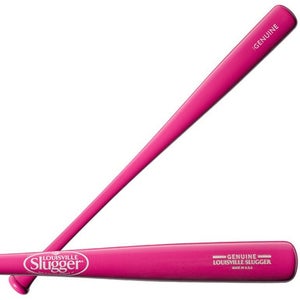 New Louisville Slugger Genuine Mix Pink Wood Bat 34" 11506-wilwbl26910104