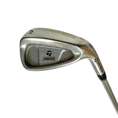 Used Taylormade 360 Men's Rh Pitching Wedge Regular Flex Steel Shaft 11506-s000287237