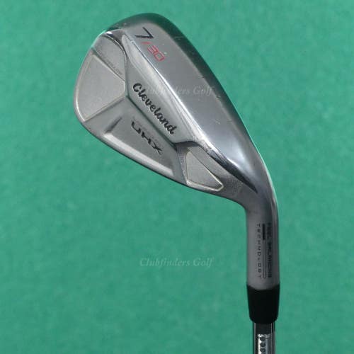 Cleveland Launcher UHX 30 Single 7 Iron TT Dynamic Gold DST 98 S300 Steel Stiff