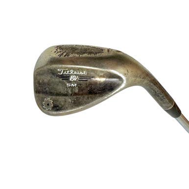 Used Titleist Vokey Sm7 Mens Rh 58 Degree Wedge Stiff Flex Steel Shaft 11506-c000287325