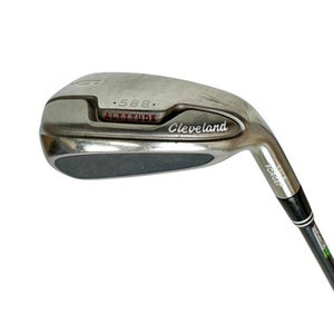 Used Cleveland 588 Altitude Women's Rh 6 Iron Ladies Flex Graphite Shaft 11506-s000290945