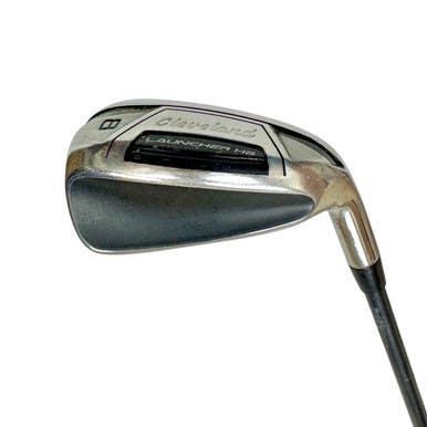 Used Cleveland Launcher Hb Men's Rh 8 Iron Senior Flex Graphite Shaft 11506-s000291012