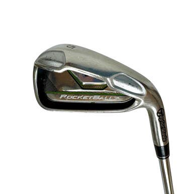 Used Taylormade Rocketballz Men's Rh 5 Iron Regular Flex Steel Shaft 11506-s000291044
