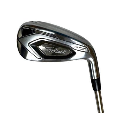 Used Titleist T400 Men's Rh 6 Iron Stiff Flex Steel Shaft 11506-s000291221