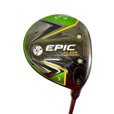 Used Callaway Epic Flash Women's Rh 3 Wood Ladies Flex Graphite Shaft 11506-s000291231