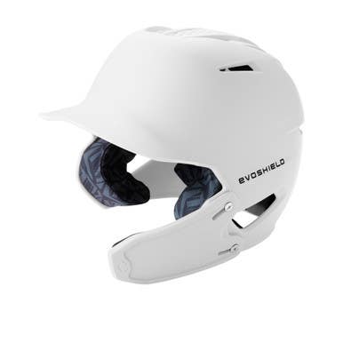 New Evoshield Xvt 2.0 Matte Batting Helmet W Flap White M L 11506-wilwbr012006ml
