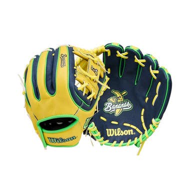 New Wilson A450 Savannah Bananas Glove 11" Rht #wbw104192 11506-wilwbw104192