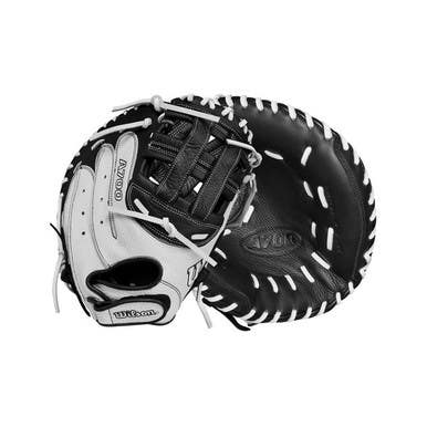 New Wilson A700 Fastpitch Catchers Mitt 33" Rht #wbw101470 11506-wilwbw101470