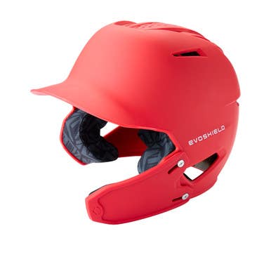New Evoshield Xvt 2.0 Matte Batting Helmet W Flap Red L Xl 11506-wilwbr012005lx