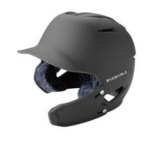 New Evoshield Xvt 2.0 Matte Batting Helmet W Flap Black L Xl 11506-wilwbr012001lx