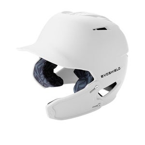 New Evoshield Xvt 2.0 Matte Batting Helmet W Flap White L Xl 11506-wilwbr012006lx