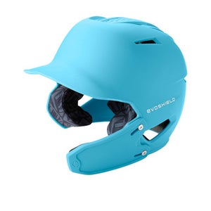 New Evoshield Xvt 2.0 Matte Batting Helmet W Flap Victory Blue M L 11506-wilwbr012008ml