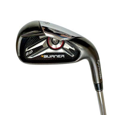 Used Taylormade Burner 2.0 Men's Rh 6 Iron Regular Flex Steel Shaft 11506-s000291624