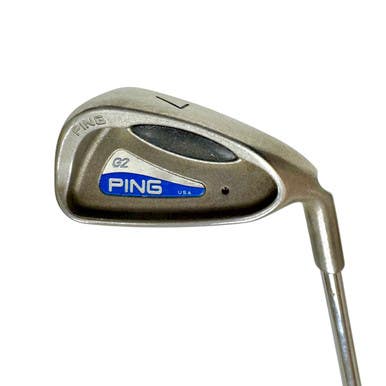 Used Ping G2 Black Dot Men's Rh 7 Iron Steel Shaft 11506-s000291811