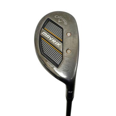 Used Callaway Mavrik Max W Women's Rh 4 Hybrid Ladies Flex Graphite Shaft 11506-s000294854