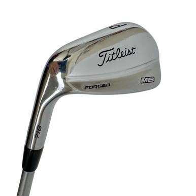 Used Titleist 716 Mb Men's Lh Pitching Wedge Stiff Flex Steel Shaft 11506-s000294857