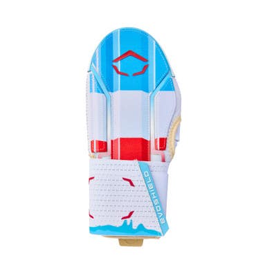 New Evoshield X-srz Adult Sliding Mitt Red White & Ice #wb5767601 11506-wilwb5767601a