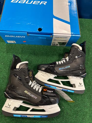 Senior Bauer Supreme Shadow Hockey Skates (Fit 2) Size 10 (New)