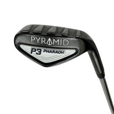 Used Pyramid P3 Pharaoh Men's Rh 45 Degree Wedge Stiff Flex Steel Shaft 11506-s000294916