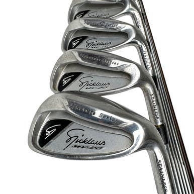 Used Nicklaus Mv-20 Men's Rh Iron Set Rh 3h-pw 11506-s000295035