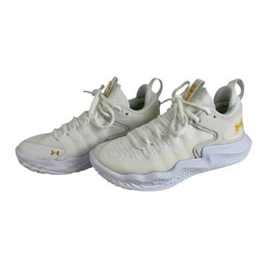 Used Under Armour Ace Low Volleyball Shoes Women's 7 Like New Condition 11506-s000295046