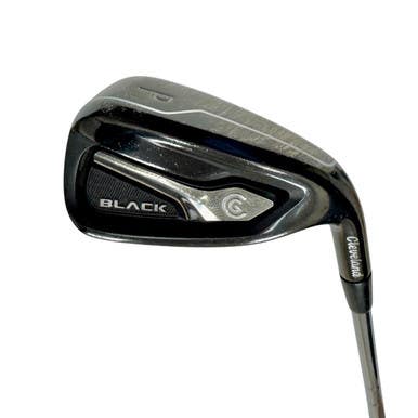 Used Cleveland Black Men's Rh Pitching Wedge Regular Flex Steel Shaft 11506-s000295063