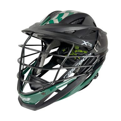 Used Cascade Xrs Pro Lacrosse Helmet Black One Size Fits Most 11506-s000295198