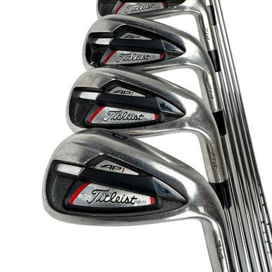 Used Titleist Ap1 714 Men's Rh Iron Set 4i-pw Regular Flex Steel Shaft 11506-s000295238