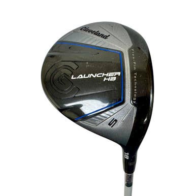 Used Cleveland Launcher Hb Women's Rh 5 Wood Ladies Flex Graphite Shaft 11506-s000295335