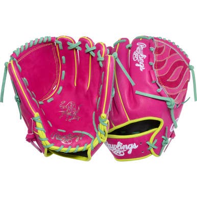 New Rawlings Heart Of The Hide Gove Of The Month 12" Rht #pro206tri-34be 11506-rawpro206tri34be