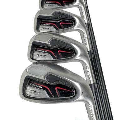 Used Top Flite Tour Men's Rh Iron Set 5i-pw Senior Flex Graphite Shaft 11506-s000296240