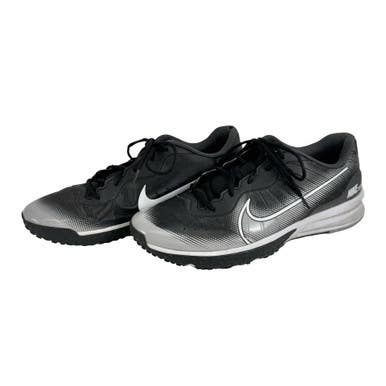 Used Nike Dimond Lunarlon Bb Sb Turf Shoes Black Men's 14 11506-s000296246