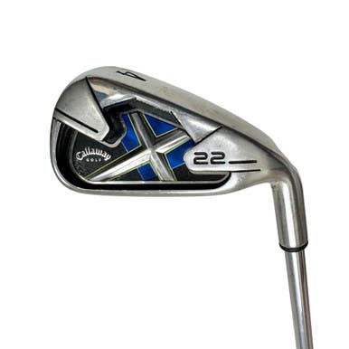 Used Callaway X22 Men's Rh 4 Iron Uniflex Steel Shaft 11506-s000296284