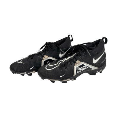 Used Nike Alpha Football Cleats Black Mens 9.5w 11506-s000296260