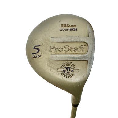Used Wilson Prostaff Women's Rh 5 Wood Ladies Flex Graphite Shaft 11506-s000297257