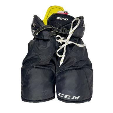 Used Ccm Tacks 9040 Hockey Pant Black Junior Sm 11506-s000297265