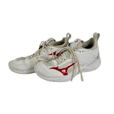 Used Mizuno Wave Momentum 2 Volleyball Shoes Women's 9.5 11506-s000297282