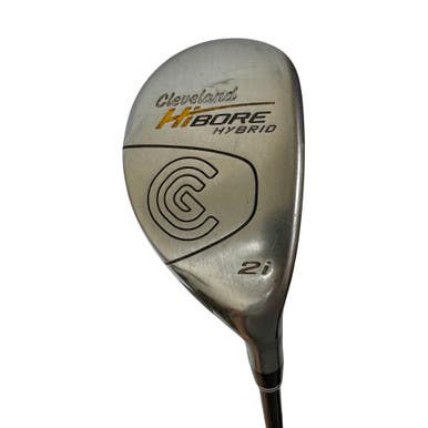 Used Cleveland Hibore Men's Rh 2 Hybrid Stiff Flex Graphite Shaft 11506-s000297344