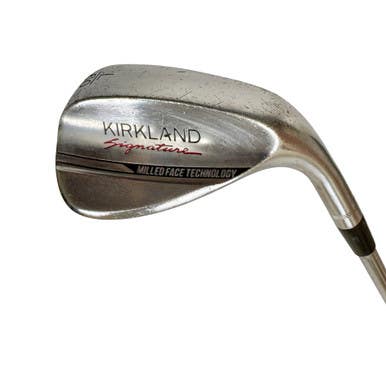 Used Kirkland Signature Men's Rh 60 Degree Wedge Steel Shaft 11506-s000297354