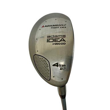Used Adams Golf Idea Iwood Women's Rh 4 Hybrid Ladies Flex Graphite Shaft 11506-s000297420